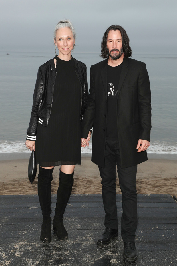 Alexandra Grant Keanu Reeves