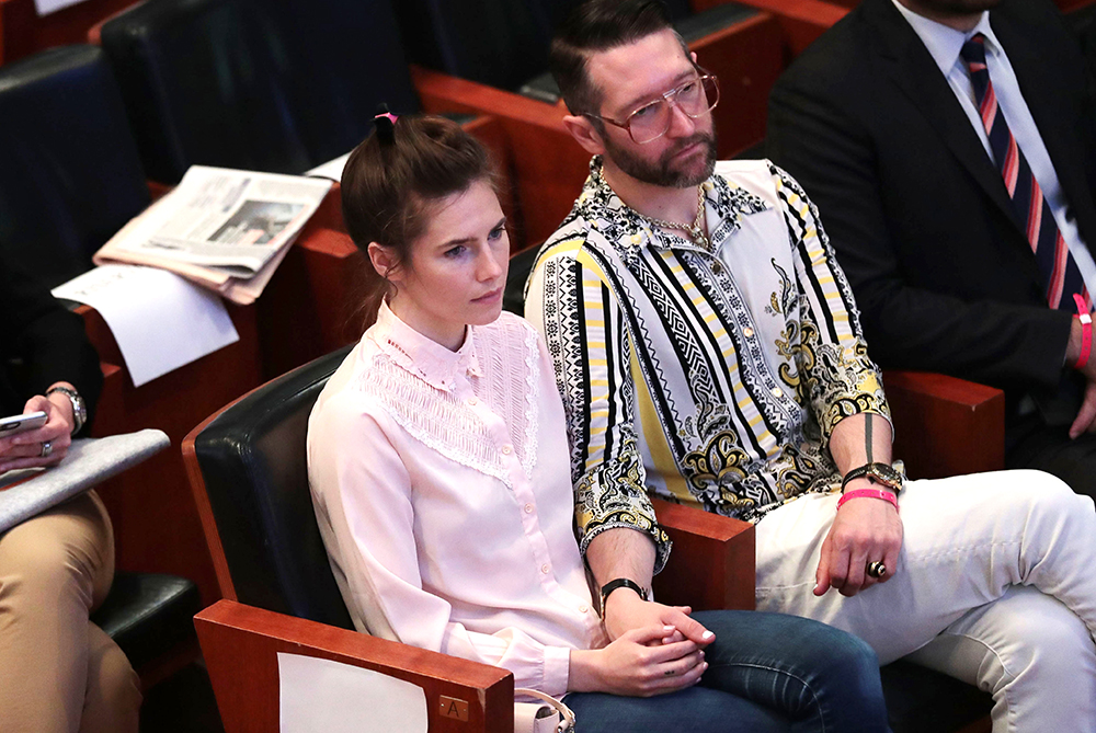 Amanda Knox visit to Italy - 14 Jun 2019