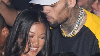 Ammika Harris & Chris Brown