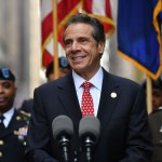 Governor of New York Andrew CuomoVeterans Day Parade, New York, USA - 11 Nov 2019