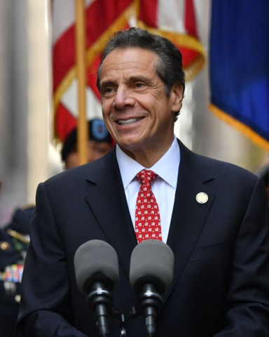 Governor of New York Andrew CuomoVeterans Day Parade, New York, USA - 11 Nov 2019