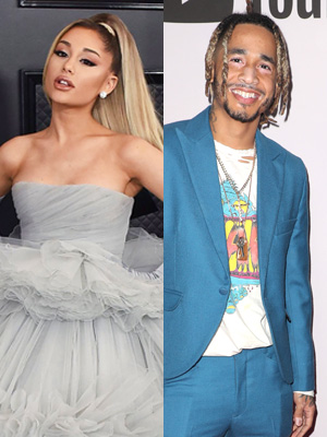 Ariana Grande Mikey Foster split