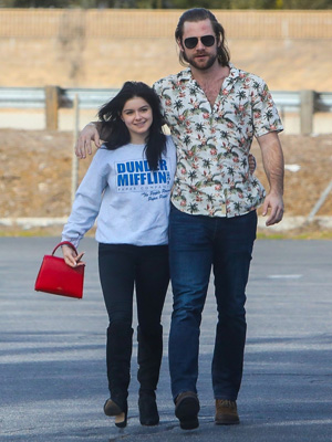 Ariel Winter Luke Benward quarantined