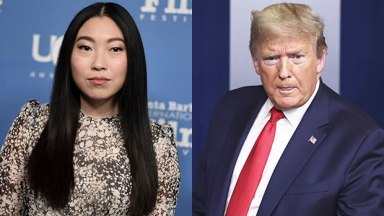 Awkwafina Donald Trump