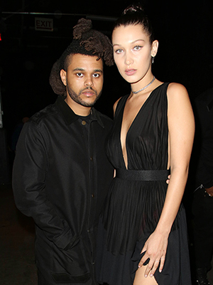 bella hadid the weeknd
