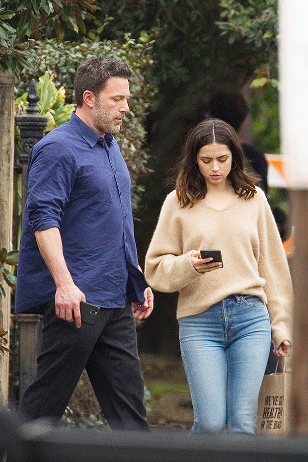 Ben Affleck, Ana de Armas