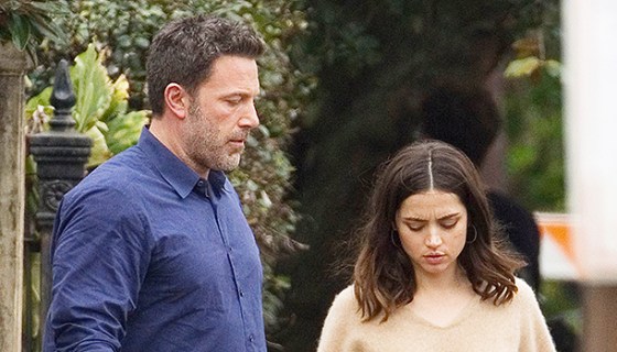 Ben Affleck, Ana de Armas