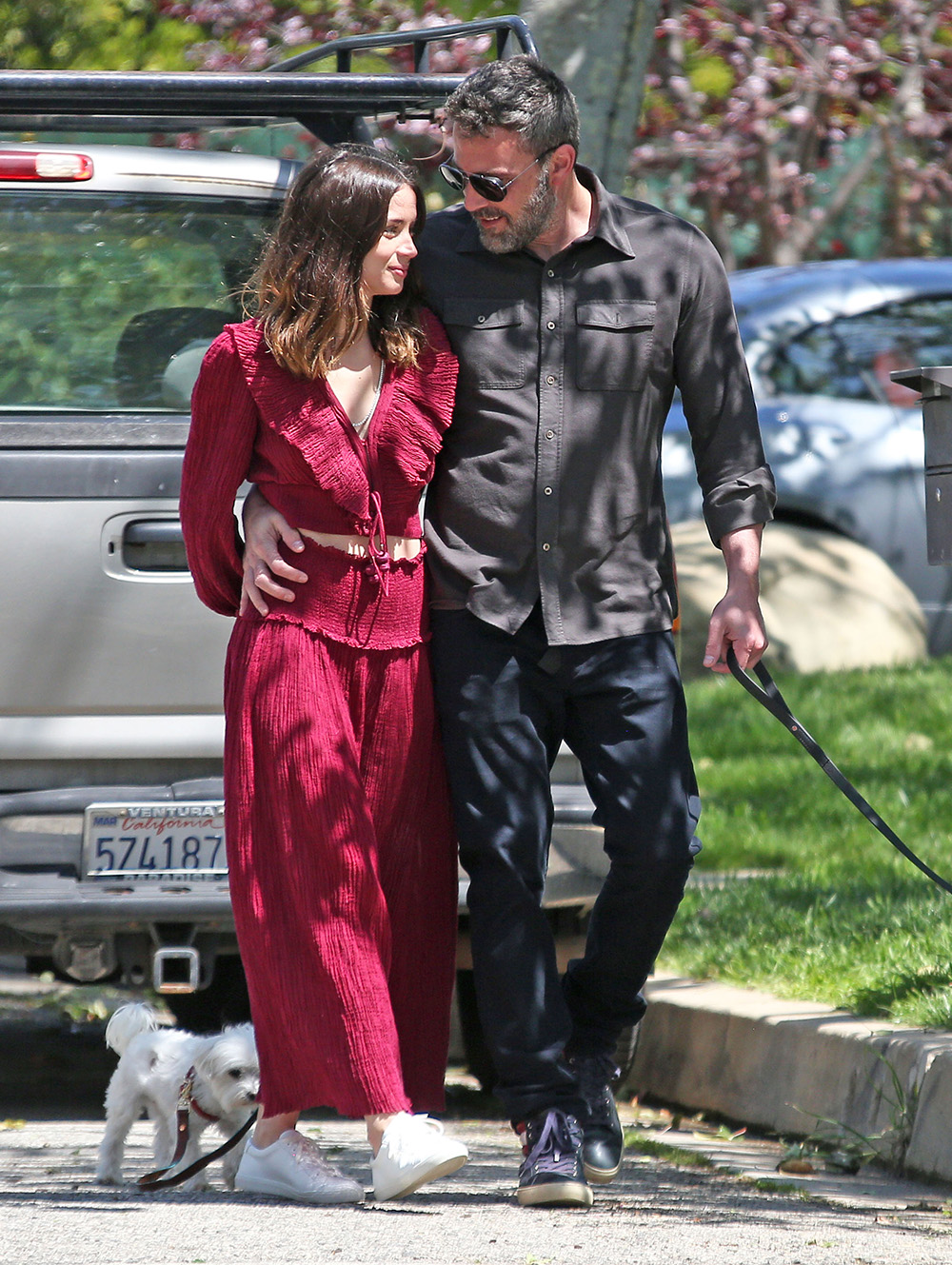 Ben Affleck and Ana De Armas out and about, Los Angeles, USA - 30 Mar 2020