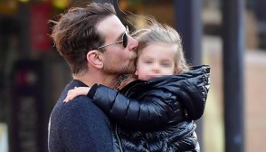 Bradley Cooper & daughter Lea