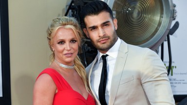 Britney Spears and Sam Asghari