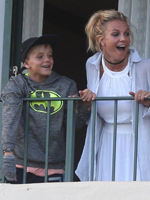 Britney Spears and Jayden Federline