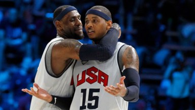 Carmelo Anthony, LeBron James