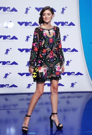 Caroline D'Amore
MTV Video Music Awards, Arrivals, Los Angeles, USA - 27 Aug 2017
WEARING ALICE + OLIVIA