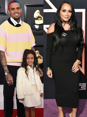chris brown nia guzman royalty brown