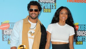 Ciara, Sienna Wilson, Russell Wilson