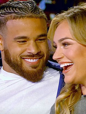 Cory Wharton and Taylor Selfridge 