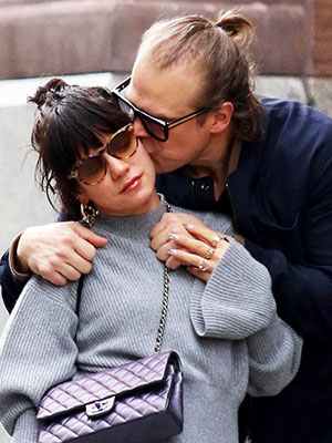 david harbour lily allen