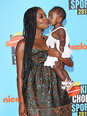 Gabrielle Union Daughter Kavvia Video