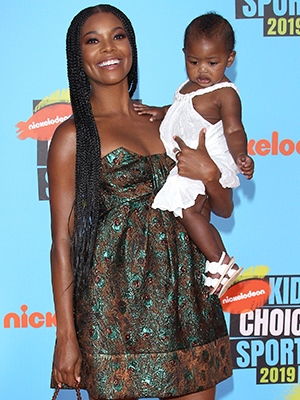 Gabrielle Union Scares Daughter Kaavia
