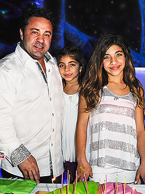 Joe Giudice new chest tattoo