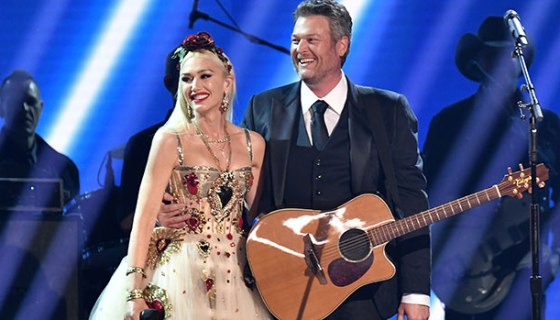 gwen stefani blake shelton