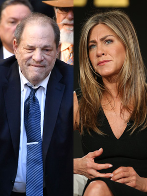 Harvey Weinstein, Jennifer Aniston