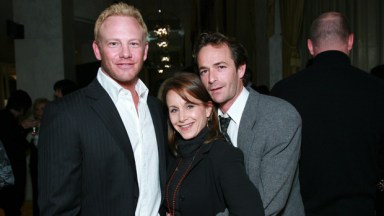 Ian Ziering, Luke Perry