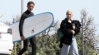 Jaden Smith & mystery girl