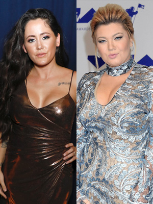 Jenelle Evans & Amber Portwood