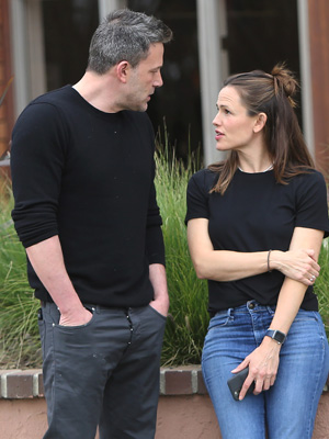 Ben Affleck & Jennifer Garner