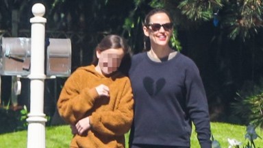 Jennifer Garner Seraphina Affleck Pic