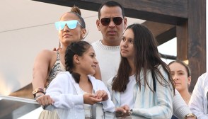 Jennifer Lopez & Alex Rodriguez's Family