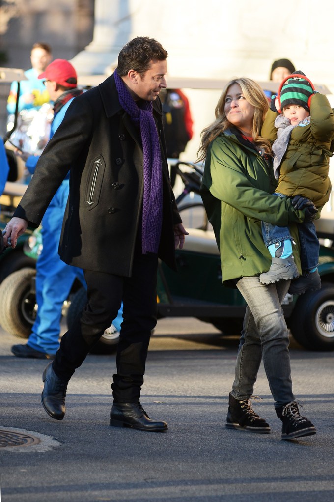 Jimmy Fallon at Macy’s Thanksgiving Day Parade