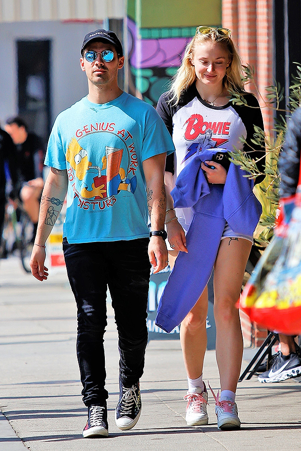 Sophie Turner, Joe Jonas