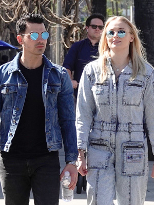 Joe Jonas, Sophie Turner