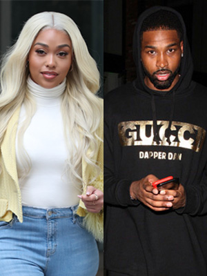 Jordyn Woods Tristan Thompson