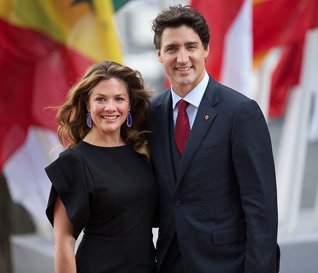 Sophie Grégoire Trudeau Justin Trudeau