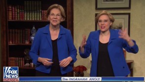 Elizabeth Warren, Kate McKinnon