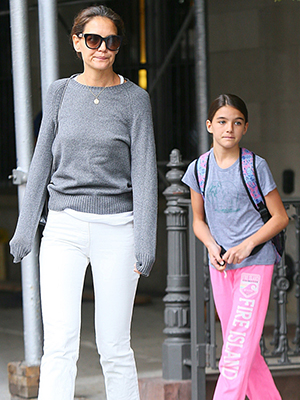 Katie Holmes, Suri Cruise