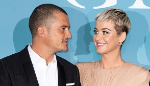 Katy Perry & Orlando Bloom
