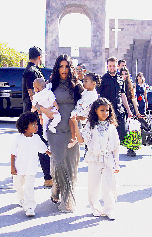 kim kardashian kids