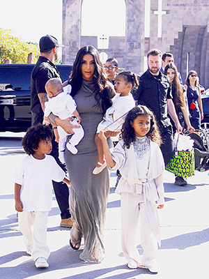 kim kardashian kids