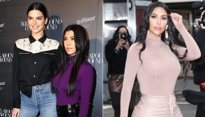 Kendall Jenner & Kourtney Kardashian, Kim Kardashian