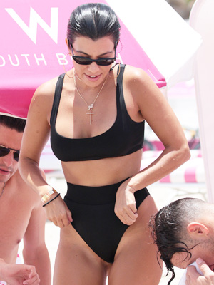 Kourtney Kardashian