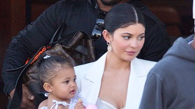 Kylie Jenner Stormi Webster