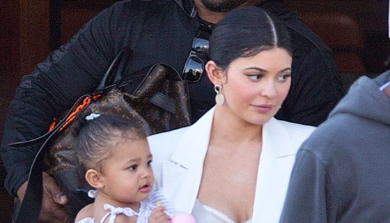 Kylie Jenner Stormi Webster