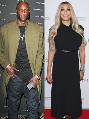 Lamar Odom, Wendy Williams