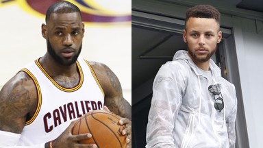 LeBron James Steph Curry