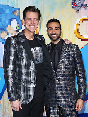 Lee Majdoub Jim Carrey