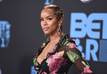 LeToya Luckett arrives at the BET Awards at the Microsoft Theater, in Los Angeles
2017 BET Awards - Arrivals, Los Angeles, USA - 25 Jun 2017